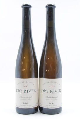 (2) 2009 Dry River Bunch Selection Gewurztraminer