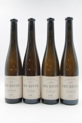 (4) 2009 Dry River Bunch Selection Gewurztraminer