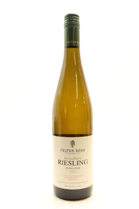 (1) 2010 Felton Road Bannockburn Riesling, Central Otago