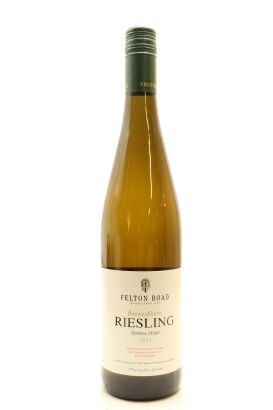 (1) 2011 Felton Road Bannockburn Riesling, Central Otago