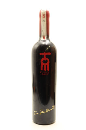 (1) 2014 Church Road Tom Merlot Cabernet Sauvignon, Hawke's Bay [JR17]