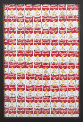 ANDY WARHOL 100 Cans