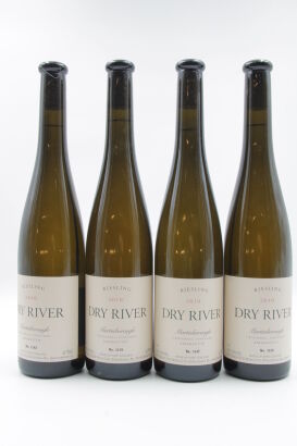 (4) 2010 Dry River Craighall Vineyard Amaranth Riesling