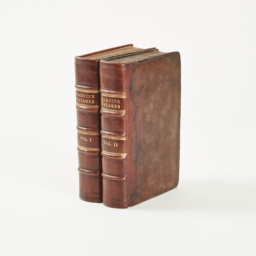 A New Voyage Round the World Describing the Isthmus of America by Captain William Dampier