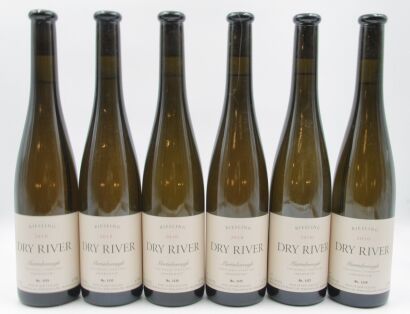 (6) 2010 Dry River Craighall Vineyard Amaranth Riesling