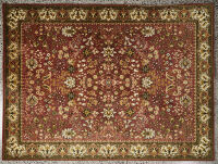 A Turkish Style Rug