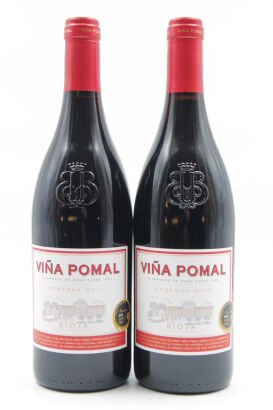 *(2) 2013 Bodegas Bilbainas Vina Pomal Reserva, Rioja