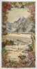A Feltex Picture Rug of Aoraki 'Mount Cook'