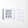 A Handwritten Letter from Len Castle and a Catalogue from the Hamada Museum Collection