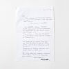 A Handwritten Letter from Len Castle and a Catalogue from the Hamada Museum Collection - 2