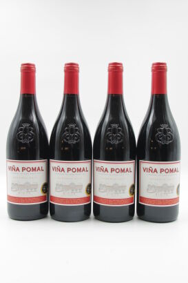 *(4) 2013 Bodegas Bilbainas Vina Pomal Reserva, Rioja