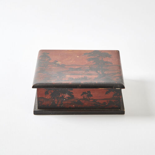 A Folk Art Box by M. Osborne