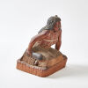 A Folk Art Carving of a Māori Woman - 2