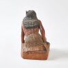 A Folk Art Carving of a Māori Woman - 3
