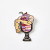 A Reuben Paterson Pour World Enamel Pin