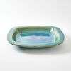 A Large Len Castle Earthenware Platter