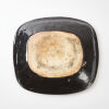A Black Len Castle Platter - 3