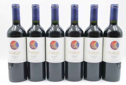 *(6) 2013 Maray Red Blend, Limari Valley