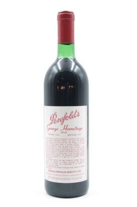 (1) 1988 Penfolds Grange Bin 95, South Australia [JR17]