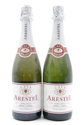 (2) NV Arestel Semi Seco Cava, Penedes