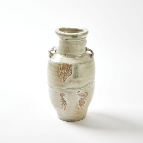 A Chester Nealie Celadon Vase