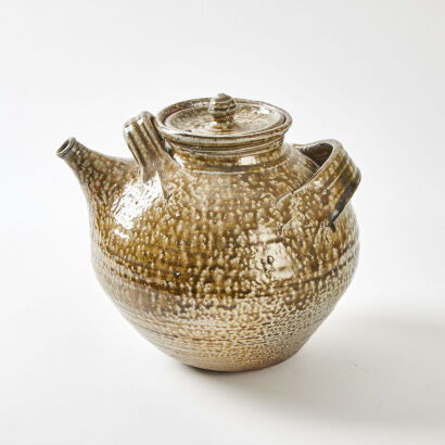 A Large Ian Smail Teapot