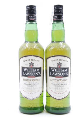 (2) William Lawsons Blended Scotch Whisky