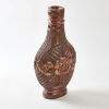A Folk Art Māori Vase Signed Vinga - 2