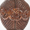 A Folk Art Māori Vase Signed Vinga - 3