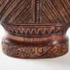 A Folk Art Māori Vase Signed Vinga - 4