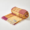A Te Ariki Wool Travel Rug