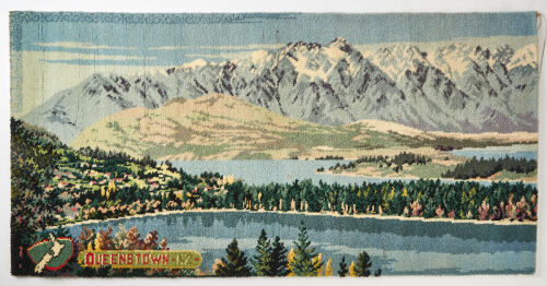 A Feltex Picture Rug 'Queenstown'