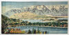 A Feltex Picture Rug 'Queenstown'