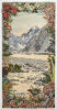 A Feltex Picture Rug Aoraki 'Mount Cook'