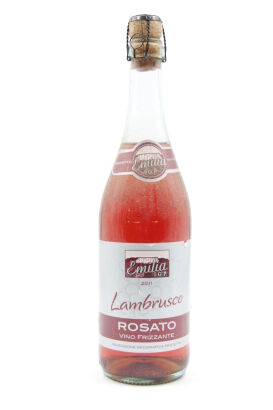 (1) 2011 Lambrusco Rosato Vino Frizzante, Emilia