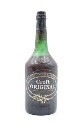 (1) Croft Original Fine Old Pale Cream Sherry