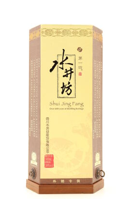 (1) Sichuan Shui Jing Fang 'Wellbay', 38% ABV, 500ml (GB)