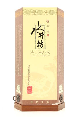 (1) Sichuan Shui Jing Fang 'Wellbay', 38% ABV, 750ml (GB)