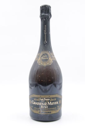 (1) NV Gratien & Meyer Cremant de Loire Cuvee Flamme Brut, Saumur