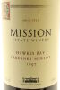 (2) 1997 Mission Estate Winery Cabernet - Merlot, Hawke's Bay - 3