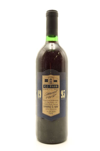 (1) 1993 C.J. Pask Cabernet - Merlot, Hawke's Bay