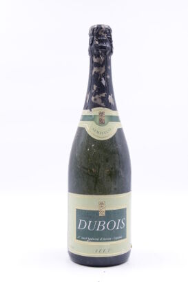 (1) NV Dubois Semi-Seco Cava, Catalonia