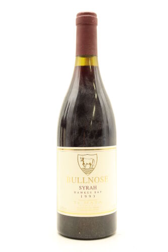(1) 1993 Te Mata Estate Bullnose Syrah, Hawke's Bay