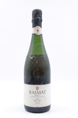 (1) NV Raimat Brut Nature Cava, Catalonia