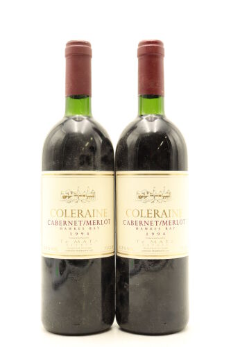 (2) 1994 Te Mata Estate Coleraine, Hawke's Bay