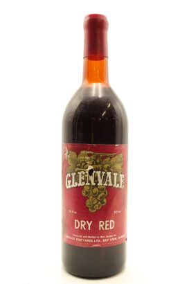 (1) Unknown Vintage Glenvale Dry Red, Hawke's Bay, 737ml