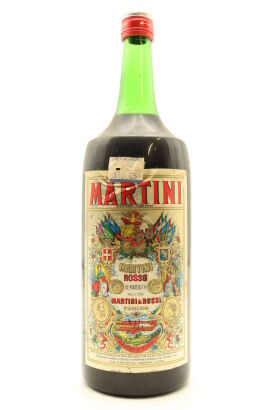(1) Martini & Rossi Rosso Vermouth, Italy, 15.95% ABV, 1500ml