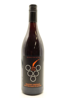 (1) 2008 '279 Wine' Pinot Noir, Central Otago