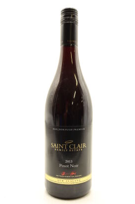 (1) 2013 Saint Clair Origin Pinot Noir, Marlborough