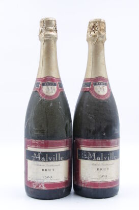 (2) NV Malville Brut Cava